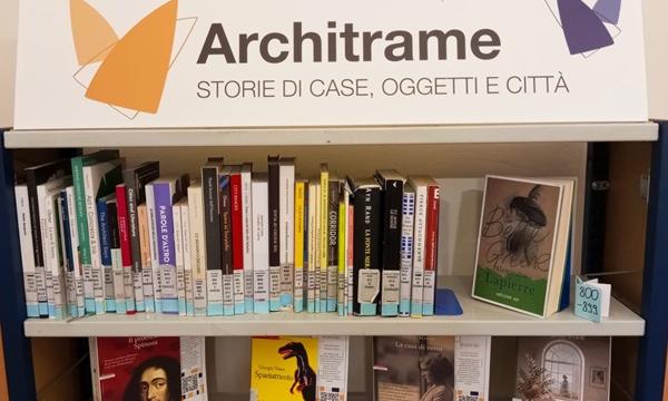 Nasce ArchiTrame alla Biblioteca di Scienze Tecnologiche - Architettura.